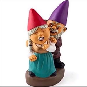 Vampire Garden Gnome Home Decor Statue Gnomes Funny Decor